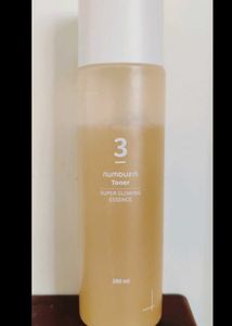 Numbuzin No.3 Super Glowing Essence Toner