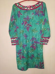 Kurti With Dupatta