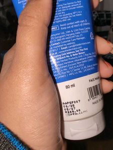 Derma Co Sali Cinamide Anti Acne Face Wash