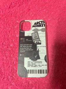 Arctic Monkey iPhone 14 Plus Case