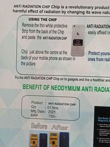 Brain Protection Anti-Radiation Chip