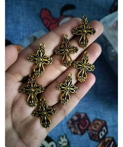 Cross Charms set Of 7 Pcs Single Pk Available