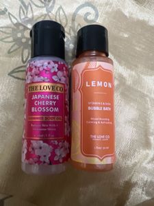 The Love Co.shimmer Body Oil & Bubble Bath