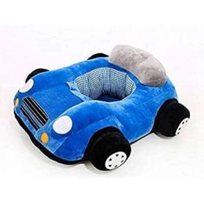 Blue Car Plush Seat