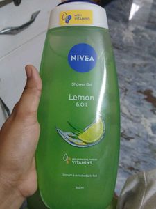 Nivea Lemon &amp; Oil Shower Gel