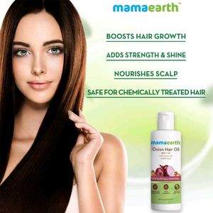 Mamaearth Onion Hair Oil 150ml..