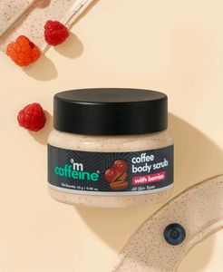 M caffeine Body Scrub 50g