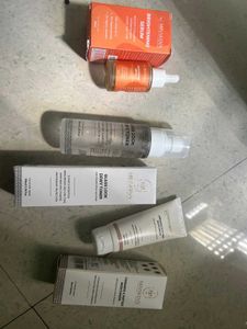 Minskinn Serum,Toner And Moisturizer