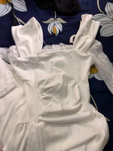 White Cinderella Dress