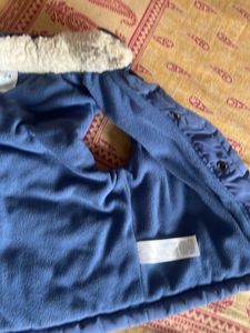 Blue Kids Padded Vest