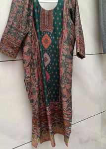 Woolen Punjabi Amritsari Suit 😍 Beautiful Printed