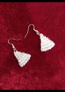 Triangle Shape Handmade Earrings