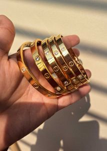 Cartier Love Bracelet.