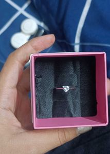 Giva 925 Real Silver Heart Paradise Ring