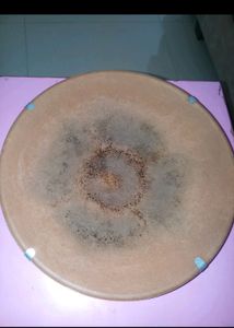 Brown Terricotta Clay Roti Tawa