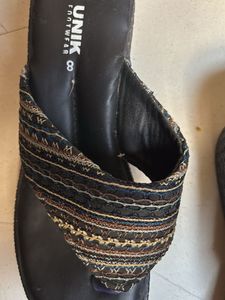 Wedge Heels - Size - EUR 38