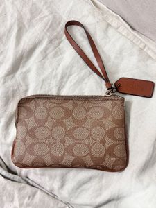 Coach Wristlet Wallet