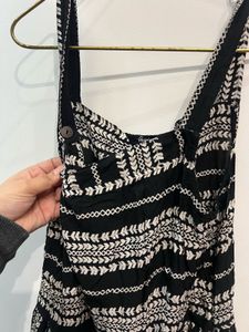 People Black Maxi With Pocket