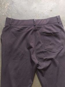 Black Track Pant For Men Xxl