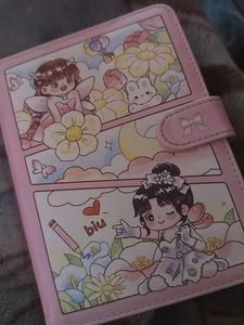 Charming Decorative Book + 2 Floral Hair Clip Free