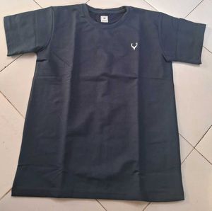 Its An Navy Blue Tshirt With Upgrade Your Wardrobe