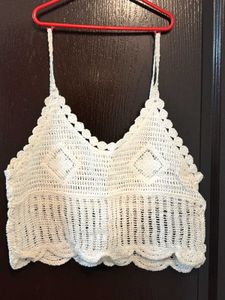 Crochet Bralette Top