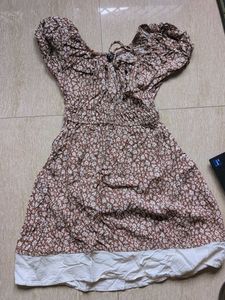 Floral Print Dress