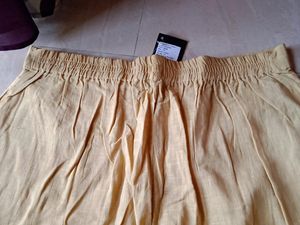 NEW  Branded Beige Cotton Trouser