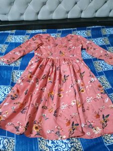 Peach Dress❤️