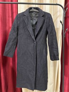Black Women’s Winter Overcoat