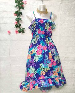 Size S/L 🎁Buy 2 Get 1 Free 🎁 Floral Print Dress