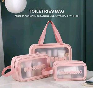 3 Makeup Pouches Combo