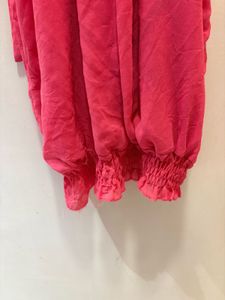 Chic Pink Halter Top