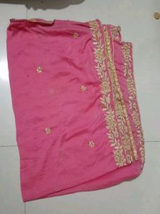 Elegant Pink Dupatta