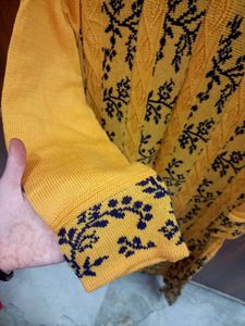 Woolen Soft Long Frock Kurti