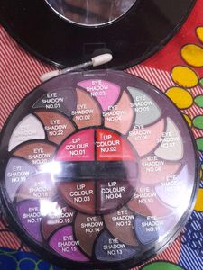 New ADS fashion Color Makeup Kit Eyeshadow Pallete