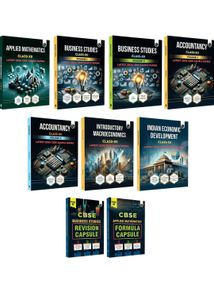 PW Commerce Book Set 2026, Class 12Th
