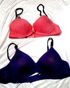 Paded Bra Combo