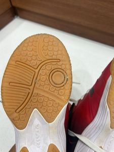 Red Nivia Tennis 🎾 Sports Shoes 👟 Uk 5