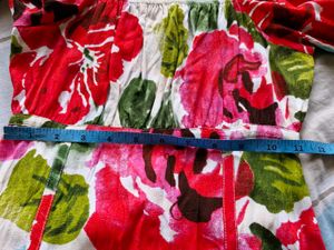 Mini Dress Flower Design Xs