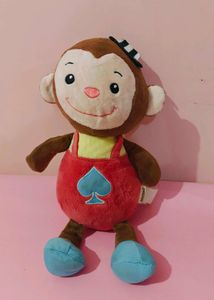 Cute Monkey Plush Toy