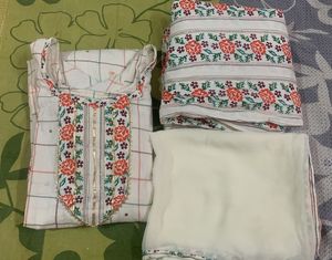 Cotton Kurta Set