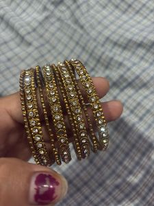 Golden Bangles