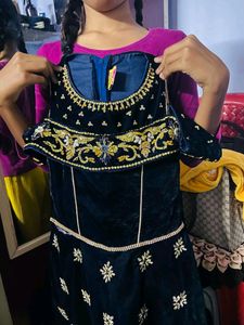 Velvet Frock