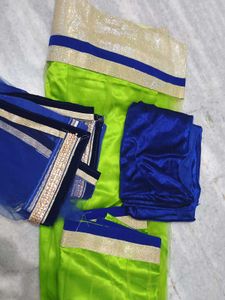 Beautiful Unstitched Lehnga Choli For Festival