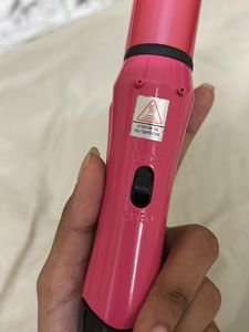 Nova 2 In 1 Hair Straightner &amp; Curler