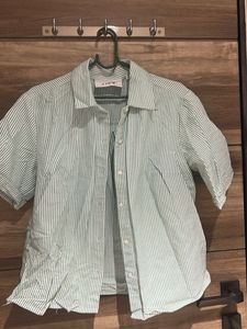 Striped Short Sleeve Shirt