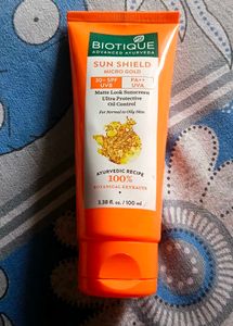 Biotique Sunscreen