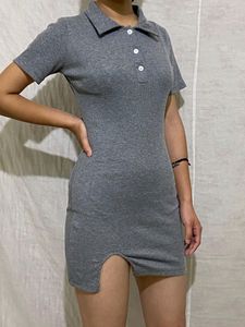 Bodycon Grey Dress