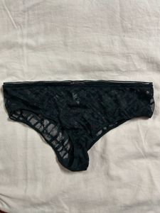 Black Lingerie Briefs